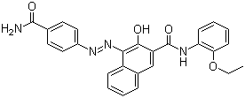 PIGMENT RED 170  Structural Formula