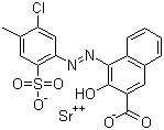 PIGMENT RED 48:3 Structural Formula