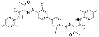 pigment yellow 13 structural formula