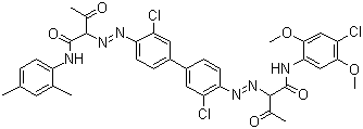 pigment yellow 176 structural formula