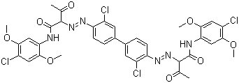 pigment yellow 183 structural formula