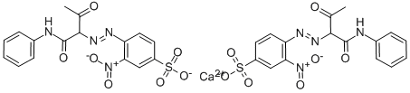 pigment yellow 62 structural formula